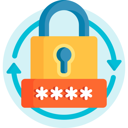 Password recovery illustration